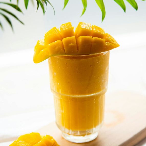 Mangový koktejl recept