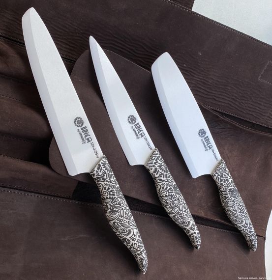 Jak správně používat keramické nože