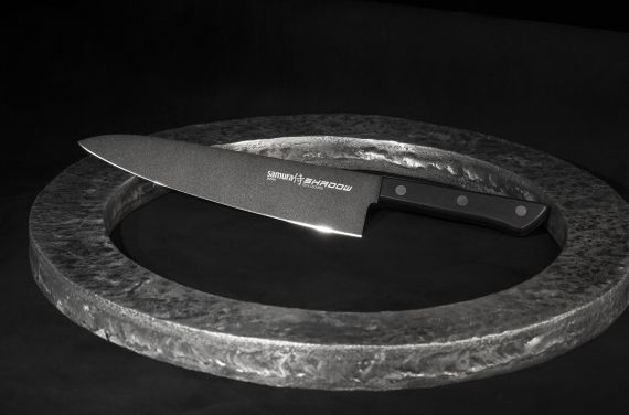 Produktová řada kvalitních kuchyňských nožů Samura SHADOW 