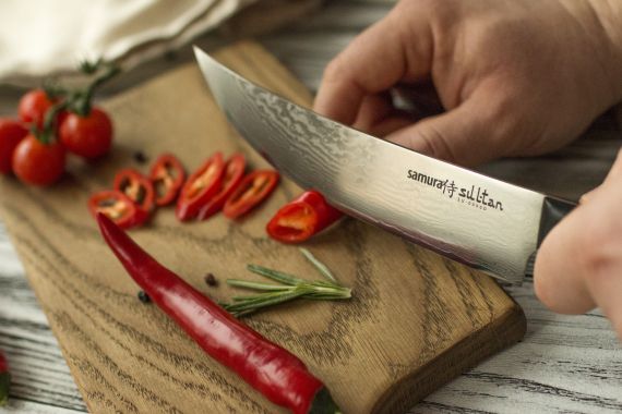 Péče o kuchyňské nože