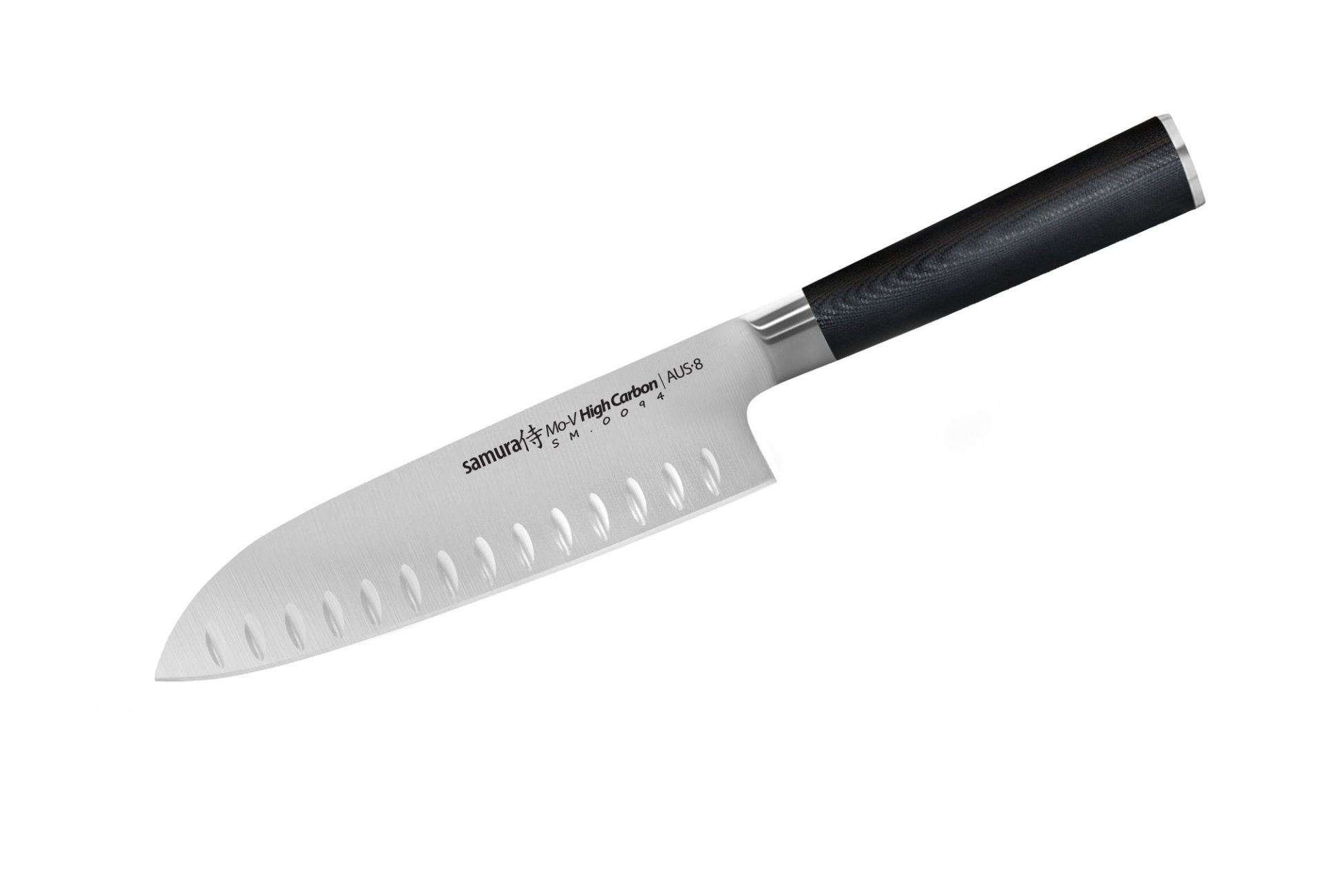 Levně Samura MO-V Nůž Santoku 18 cm