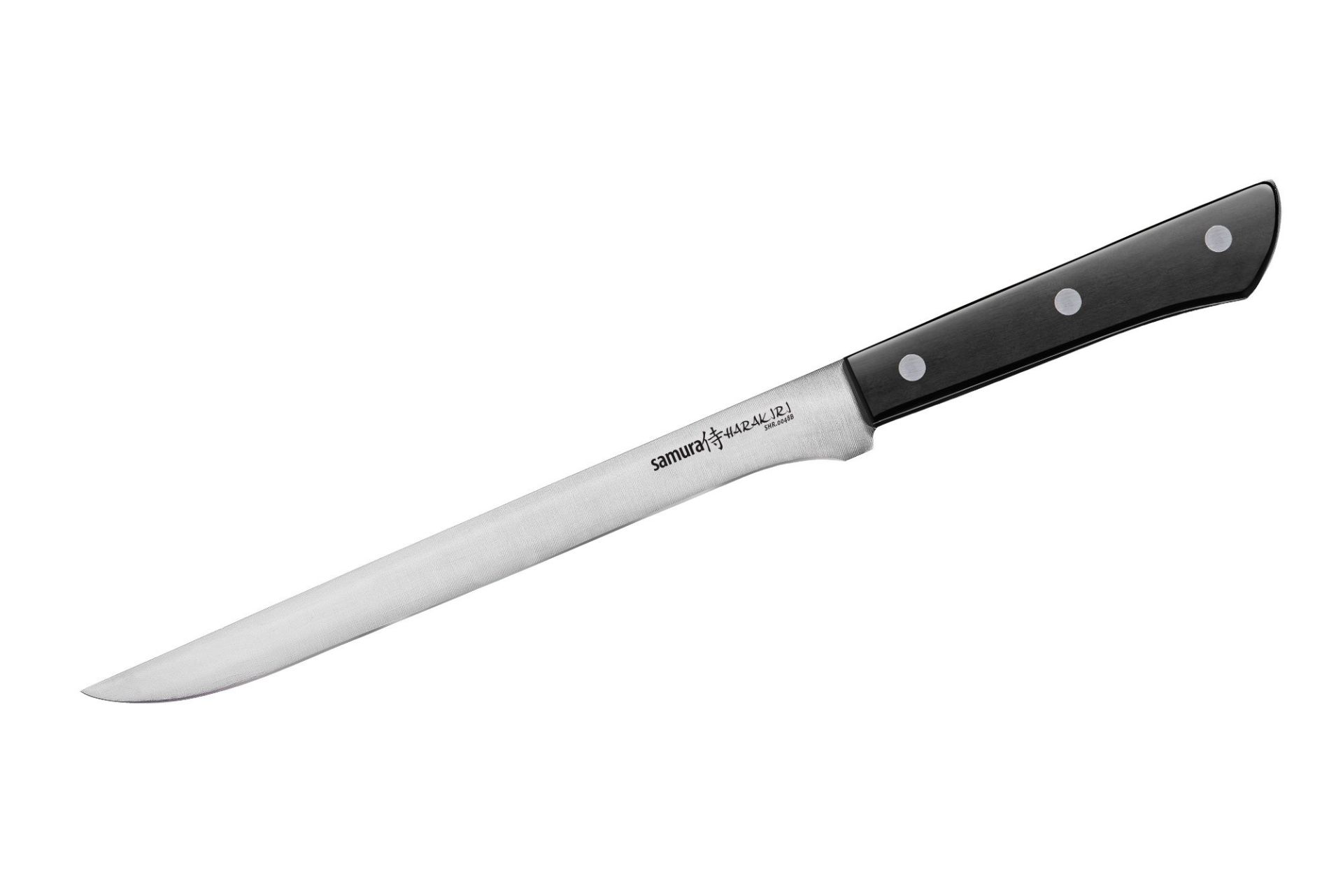 Levně Samura HARAKIRI SHR-0048B Filetovací nůž 21 cm