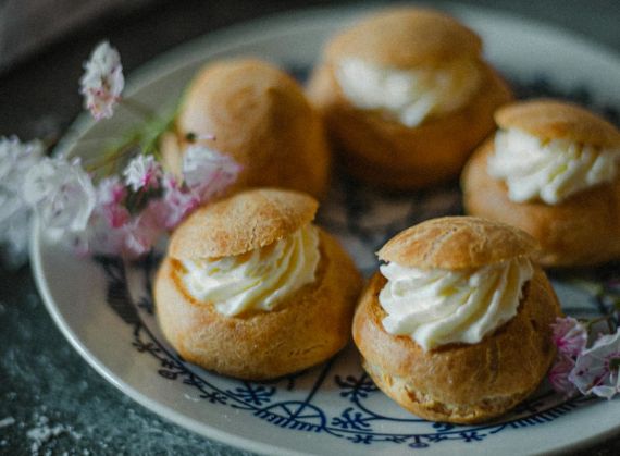 Mistrovské francouzské pečivo: Choux těsto